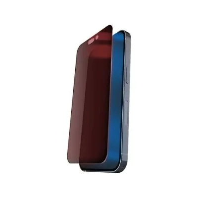 BodyGuardz Red Light Converter Privacy Glass Screen Protector for iPhone Pro